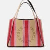 STELLA MCCARTNEY Stella Logo Striped Raffia Tote Bag 2 STELLA MCCARTNEY Stella Logo Striped Raffia Tote Bag -Stella Mccartney Store f37852d7c1a2b35af97110504d7eabd3bbdfd278 502793WP01416309 C