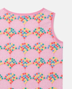 STELLA MCCARTNEY Beaded Fan Motif Sleeveless Jumper Dress -Stella Mccartney Store f408f57855b9f58c3b71344b195562d64d2a4e6c K01305PK03476606 Y