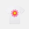 STELLA MCCARTNEY Stella Logo Graphic Flower T-Shirt -Stella Mccartney Store f41c999430ca9cd7cc1dfc5e8656fb0cddc4c48b K01184PK01479000 c