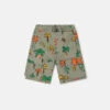 STELLA MCCARTNEY Palm Tree And Gecko Print Cargo Shorts -Stella Mccartney Store f421c7096dedda67a4a348ea6c4804c7f9892377 K01431PK04218434 C