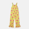 STELLA MCCARTNEY Flower Print Flared Jumpsuit -Stella Mccartney Store f48eaf5edff850e7fb9204b5f0ca1ce859638e2e K01368PK02978475 C