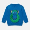 STELLA MCCARTNEY Fringed Monkey Intarsia Knit Jumper -Stella Mccartney Store f5e9393bf6677c24860c1fe627ebde9944a67322 K01225PK03324001 C