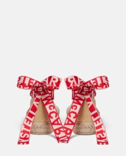 STELLA MCCARTNEY Gaia Striped Raffia Espadrilles -Stella Mccartney Store f6e8cba342b491eb4c473ddc894a56b40b0f951d 810168E000916935 G