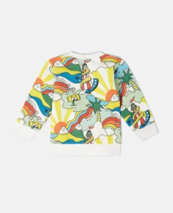 STELLA MCCARTNEY Rollercoaster Print Sweatshirt -Stella Mccartney Store f72821dee5c88af2b3af4e0c677a3d06c1136b90 K01630PK04579002 P