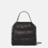 STELLA MCCARTNEY Falabella Quilted Eco Nylon Mini Tote Bag 2 STELLA MCCARTNEY Falabella Quilted Eco Nylon Mini Tote Bag -Stella Mccartney Store f74d0110955a1f5060449c661d497307d907138e 371223WP00901000 C
