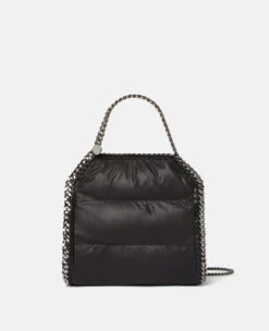 STELLA MCCARTNEY Falabella Quilted Eco Nylon Mini Tote Bag
