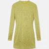 STELLA MCCARTNEY Crystal Lace Long-Sleeved Mini Dress 1 STELLA MCCARTNEY Crystal Lace Long-Sleeved Mini Dress -Stella Mccartney Store f775bd15365cc8aa887abbea2adfdb7ee19f50df 6A01353STA818301 C