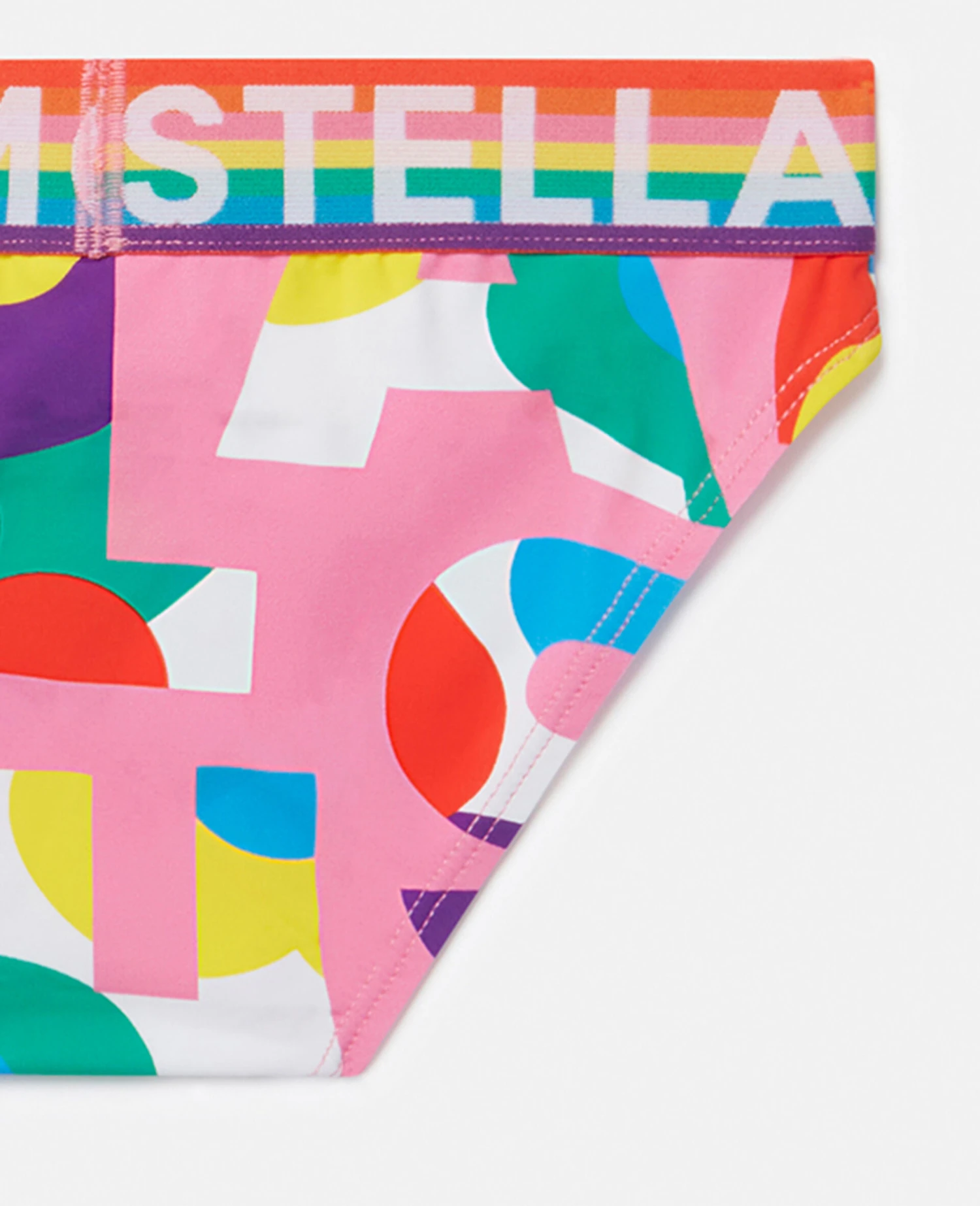 STELLA MCCARTNEY Stella Logo Pop Bikini 6 STELLA MCCARTNEY Stella Logo Pop Bikini - Image 4