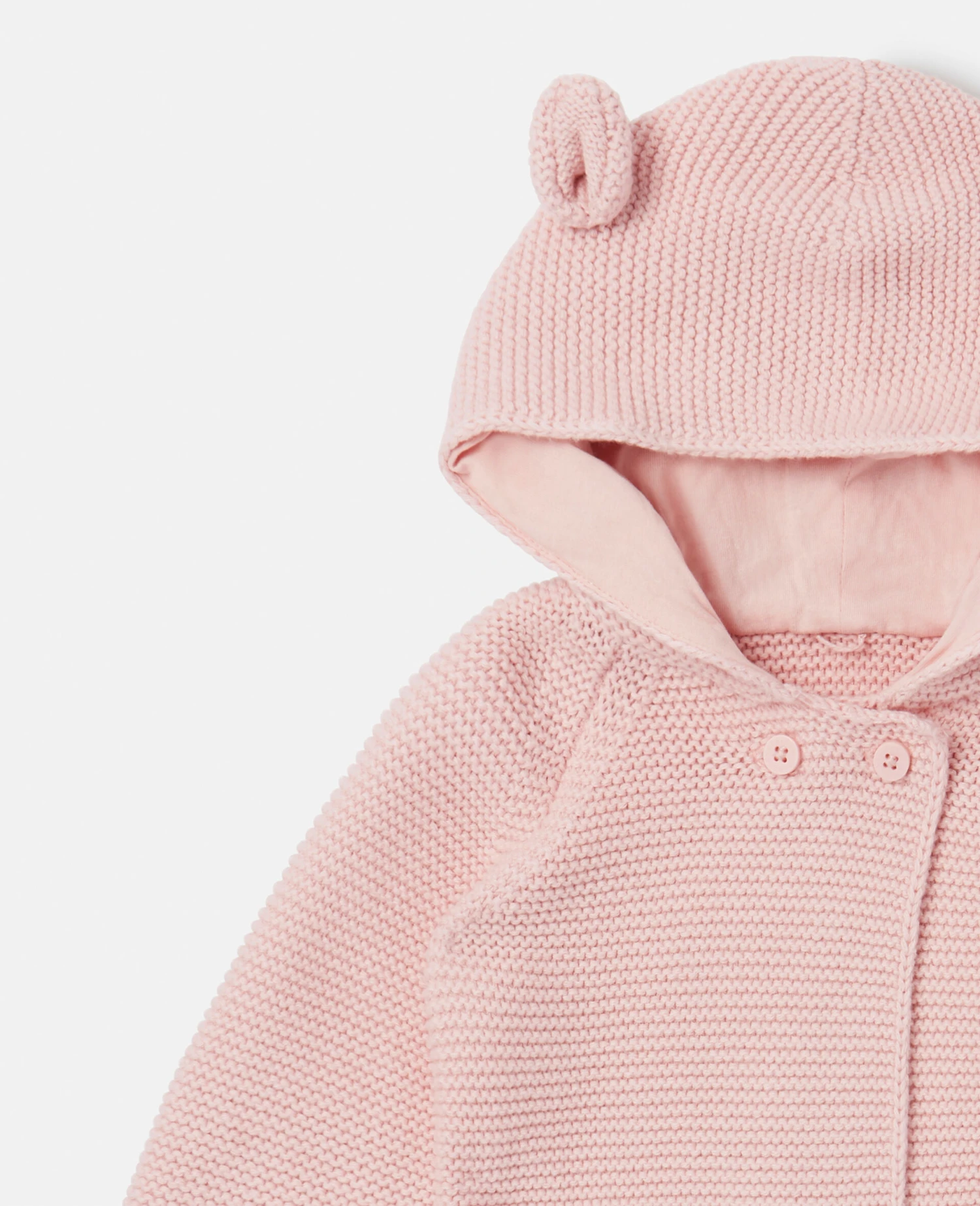 STELLA MCCARTNEY 3D Ear Fringed Hooded Cardigan 4 STELLA MCCARTNEY 3D Ear Fringed Hooded Cardigan - Image 2