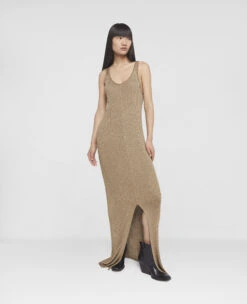 STELLA MCCARTNEY Sparkle Knit Floor-Length Dress 7 STELLA MCCARTNEY Sparkle Knit Floor-Length Dress -Stella Mccartney Store f9151a2c669820a48c9d3a0bf347e2216c3a7bc5 6K03343S23648250 H