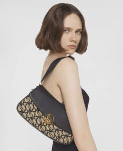 STELLA MCCARTNEY S-Wave Monogram Rafia Shoulder Bag 8 STELLA MCCARTNEY S-Wave Monogram Rafia Shoulder Bag -Stella Mccartney Store f94186926f6237f38c363874a90e77362d1fd772 7B0025WP01509500 H