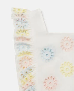 STELLA MCCARTNEY Flower Crochet Crop Top -Stella Mccartney Store f9e9186f537f7af964fc795ff0a432eb75a882cc K02182PK04758434 G