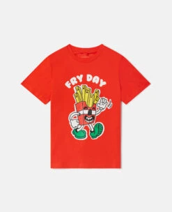 STELLA MCCARTNEY 'Fry Day' Print T-Shirt