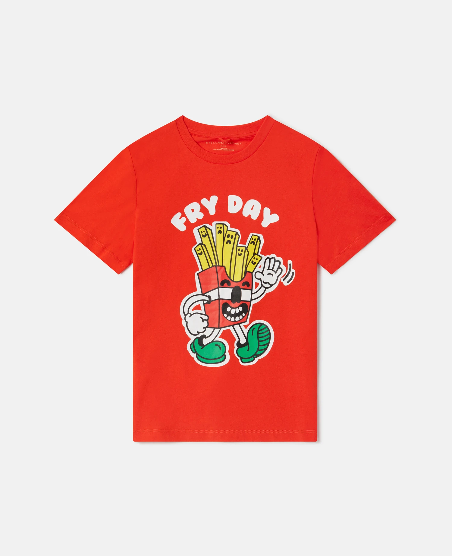 STELLA MCCARTNEY 'Fry Day' Print T-Shirt 3 STELLA MCCARTNEY 'Fry Day' Print T-Shirt