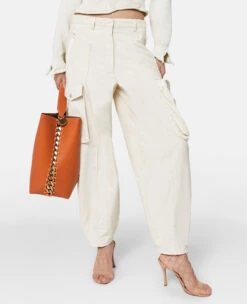 STELLA MCCARTNEY Balloon Leg Cargo Trousers -Stella Mccartney Store fa759b052fb014f0430ea5cd4f46dc34ec0e763f 6400803STA069012 P