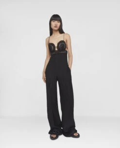 STELLA MCCARTNEY Broderie Anglaise Bustier Jumpsuit -Stella Mccartney Store fb65b87bbeef6dc06e13982697642fcbc339ea00 6100303BU3041000 H