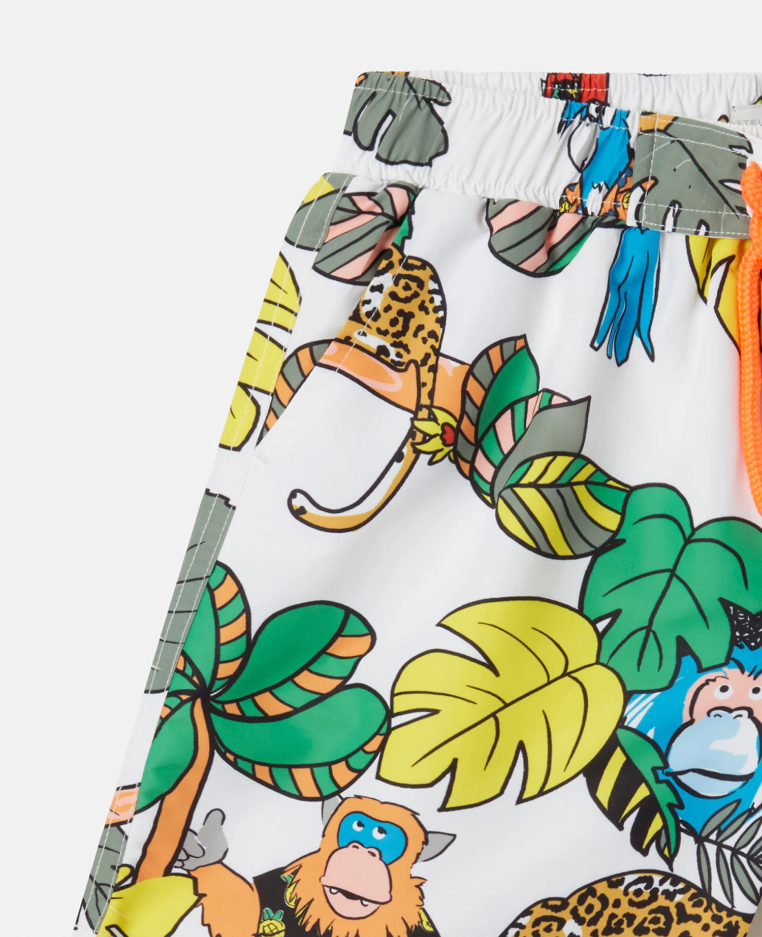 STELLA MCCARTNEY Jungle Print Swim Shorts 4 STELLA MCCARTNEY Jungle Print Swim Shorts - Image 2