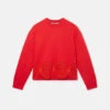 STELLA MCCARTNEY Broderie Anglaise Jersey Sweatshirt -Stella Mccartney Store fb94afc4ea9b6680e6d695ad86674a415d0dd8ba 6J00913SPX166512 C