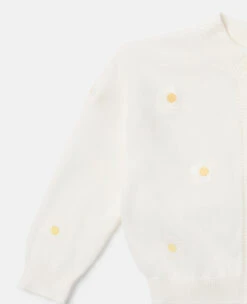 STELLA MCCARTNEY Daisy Embroidery Cardigan 7 STELLA MCCARTNEY Daisy Embroidery Cardigan -Stella Mccartney Store fc000710698f62e5e1694f4ce80ff8b72c9c0fb9 K01707PK03829002 G