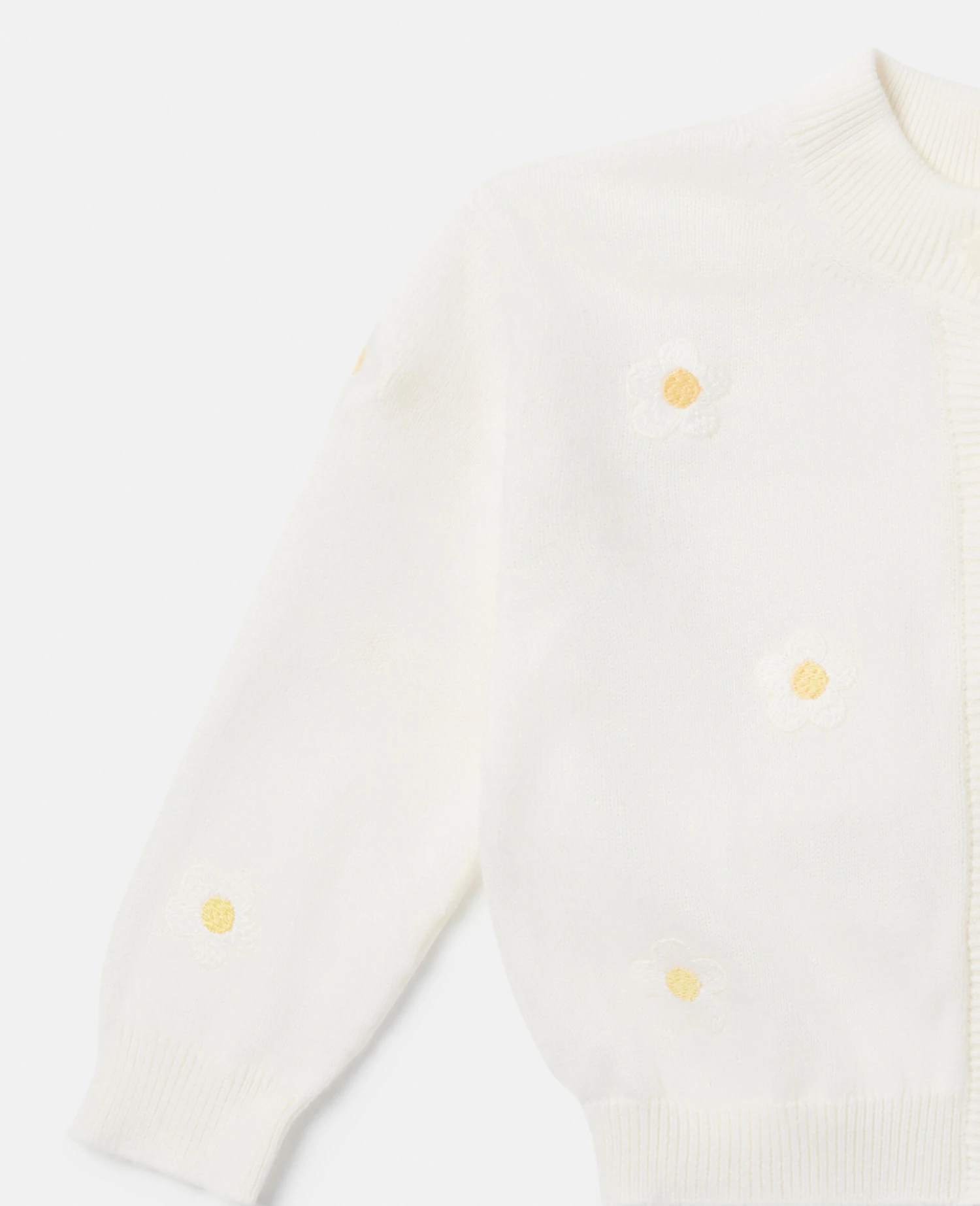 STELLA MCCARTNEY Daisy Embroidery Cardigan 4 STELLA MCCARTNEY Daisy Embroidery Cardigan - Image 2
