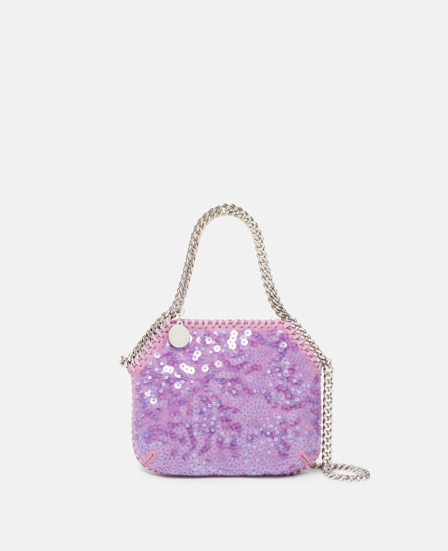 STELLA MCCARTNEY Falabella Sequinned Mini Shoulder Bag 3 STELLA MCCARTNEY Falabella Sequinned Mini Shoulder Bag