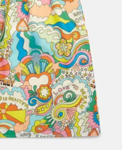 STELLA MCCARTNEY 'Love To Dream' Print Sundress -Stella Mccartney Store fd5dd2693ea207b8184ca1a616e4953d5dfb362f K01391PK03529002 Y