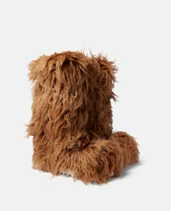 STELLA MCCARTNEY Fur Free Fur Shaggy Boots -Stella Mccartney Store fda55e9c31f050195e650cbd7263bc582629d112 810185AF01902001 H