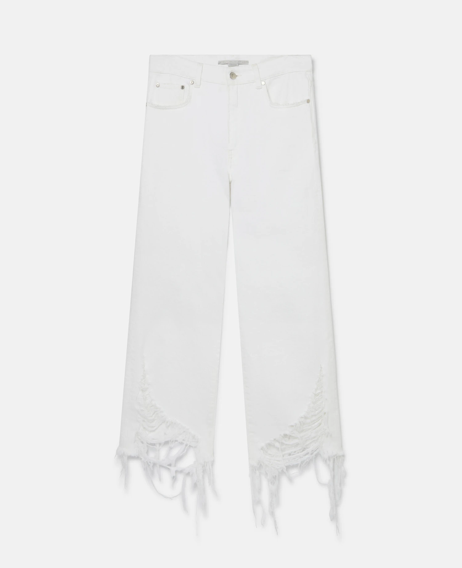 STELLA MCCARTNEY Distressed Kick-Flare Jeans 3 STELLA MCCARTNEY Distressed Kick-Flare Jeans