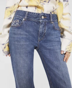 STELLA MCCARTNEY Vintage Wash Low-Rise Straight Leg Jeans -Stella Mccartney Store fdd868fa5cf5474ff0259a658bf745f651e1259a 6D00903SPH894480 P