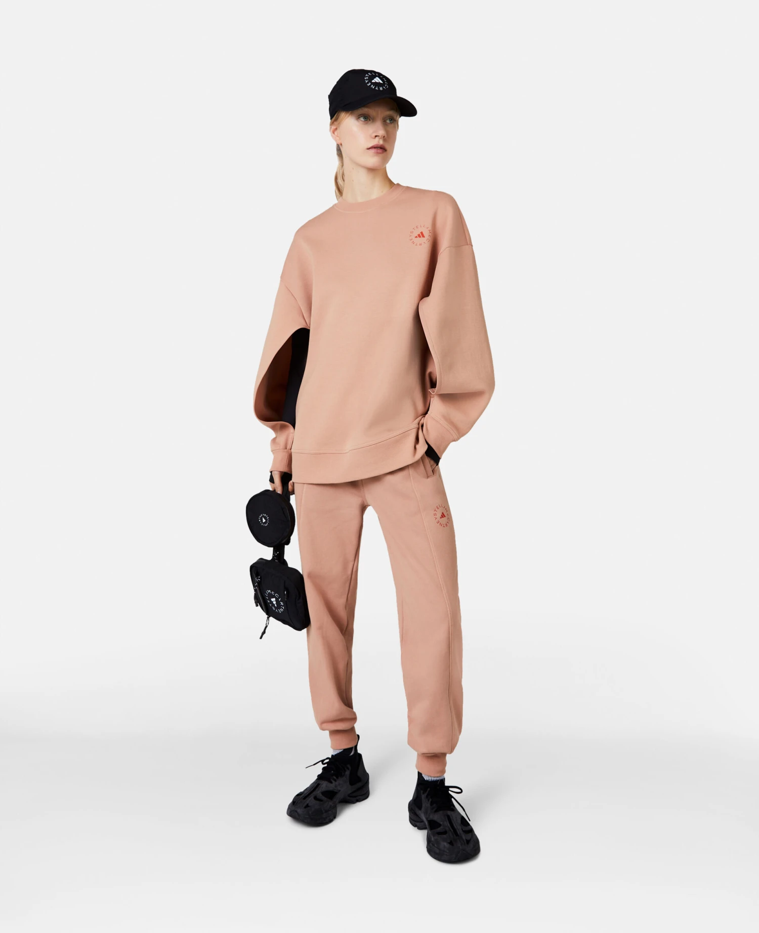 STELLA MCCARTNEY TruePurpose Split Sleeve Sweatshirt 4 STELLA MCCARTNEY TruePurpose Split Sleeve Sweatshirt - Image 2