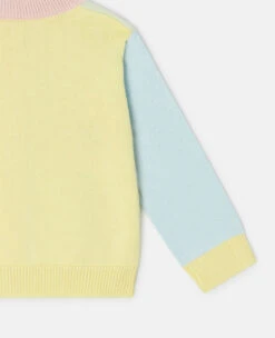 STELLA MCCARTNEY Colourblock Flower Intarsia Knit Cardigan -Stella Mccartney Store fe5d311cbcce3147c02270dcf7289f36d059626d K01470PK04238475 Y