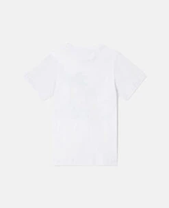 STELLA MCCARTNEY Gecko Motif T-Shirt 8 STELLA MCCARTNEY Gecko Motif T-Shirt -Stella Mccartney Store fe7febadaebbee283df60b4c613ad064cff46007 K01468PK01479000 P