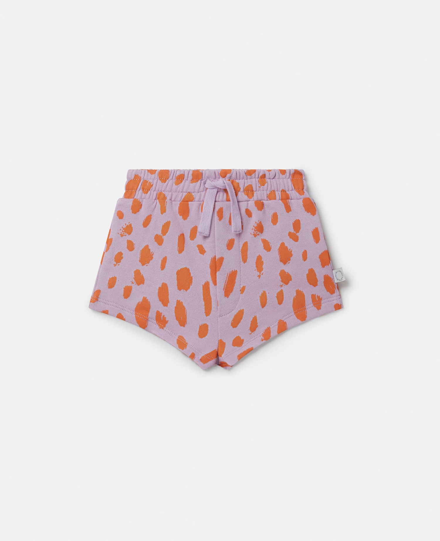 STELLA MCCARTNEY Neon Leopard Print Sweat Shorts 3 STELLA MCCARTNEY Neon Leopard Print Sweat Shorts