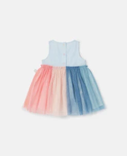 STELLA MCCARTNEY Rainbow Tulle Dress -Stella Mccartney Store feb6cbfee1ae37dfd6edc76b217f181bb1831eb8 K01501PK04318475 P