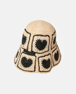STELLA MCCARTNEY Heart Crochet Bucket Hat 6 STELLA MCCARTNEY Heart Crochet Bucket Hat -Stella Mccartney Store ff0c41c20f62842f3d7a4ce61d73ea3049552bf1 7V0052WP02158536 G