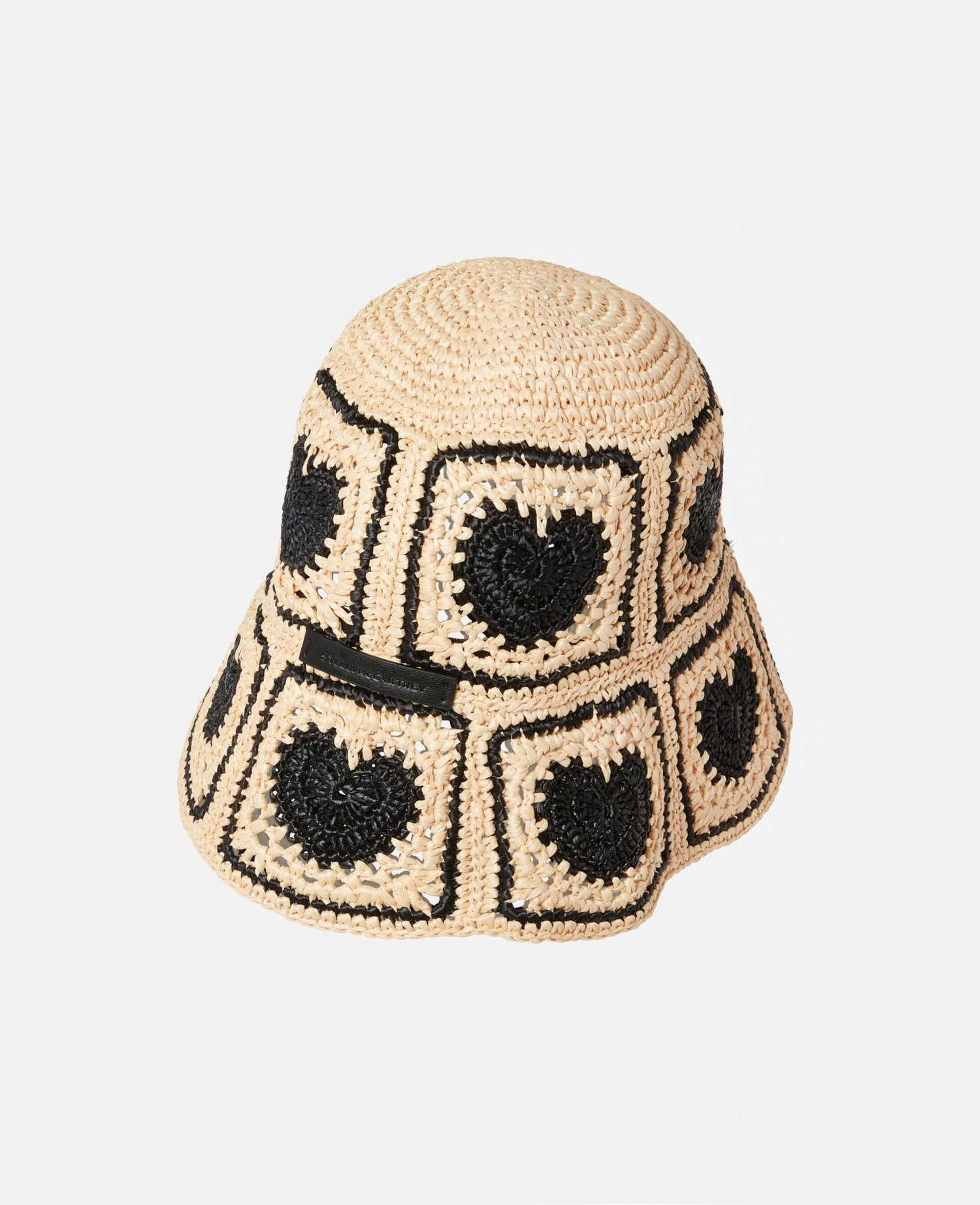 STELLA MCCARTNEY Heart Crochet Bucket Hat 4 STELLA MCCARTNEY Heart Crochet Bucket Hat - Image 2
