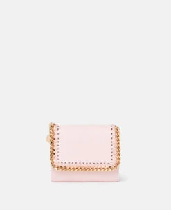 STELLA MCCARTNEY Falabella Small Flap Wallet