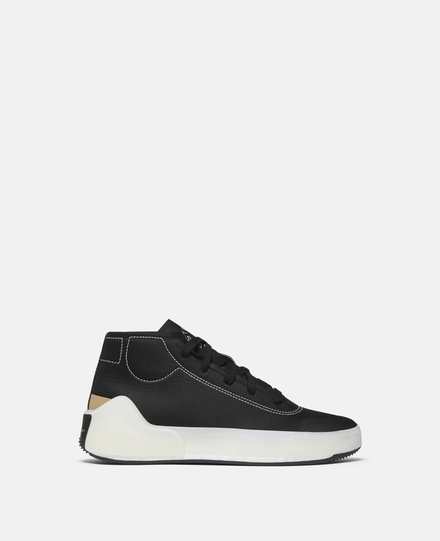 STELLA MCCARTNEY Black Boost Treino Sneakers 3 STELLA MCCARTNEY Black Boost Treino Sneakers