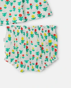 STELLA MCCARTNEY Dreamy Flower Print Smocked Dress And Bloomers Set 9 STELLA MCCARTNEY Dreamy Flower Print Smocked Dress And Bloomers Set -Stella Mccartney Store ffa4071846e71f7d67ac66f8ca5a5605d2e5aa7d K01535PK03609002 Y