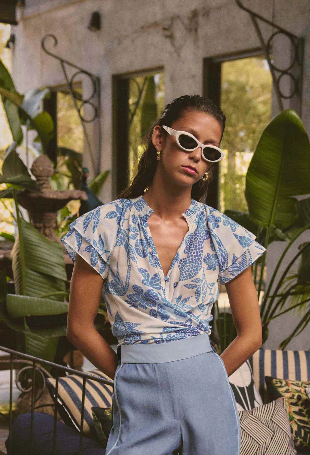 Stella Mccartney Store -Stella Mccartney Store OW22005AZM Lifestyle